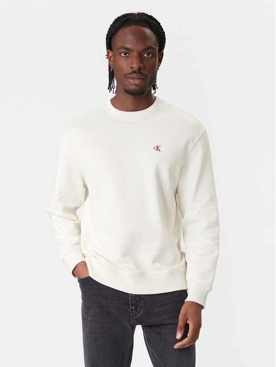 Свитшот regular fit LV04RC296G Calvin Klein Jeans, экрю
Свитшот regular fit LV04RC296G Calvin Klein Jeans, экрю