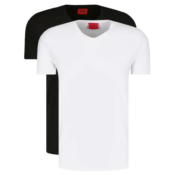 Комплект из двух футболок узкого кроя Hugo-V Hugo, черный
Комплект из двух футболок узкого кроя Hugo-V Hugo, черный