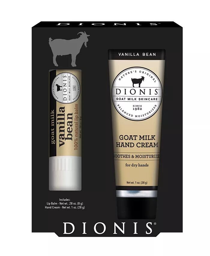 2 шт. Набор для губ и рук - стручки ванили Dionis
2 шт. Набор для губ и рук - стручки ванили Dionis