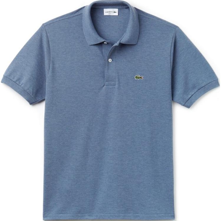 LACOSTE Мужская поло сине-серого цвета
LACOSTE Мужская поло сине-серого цвета
