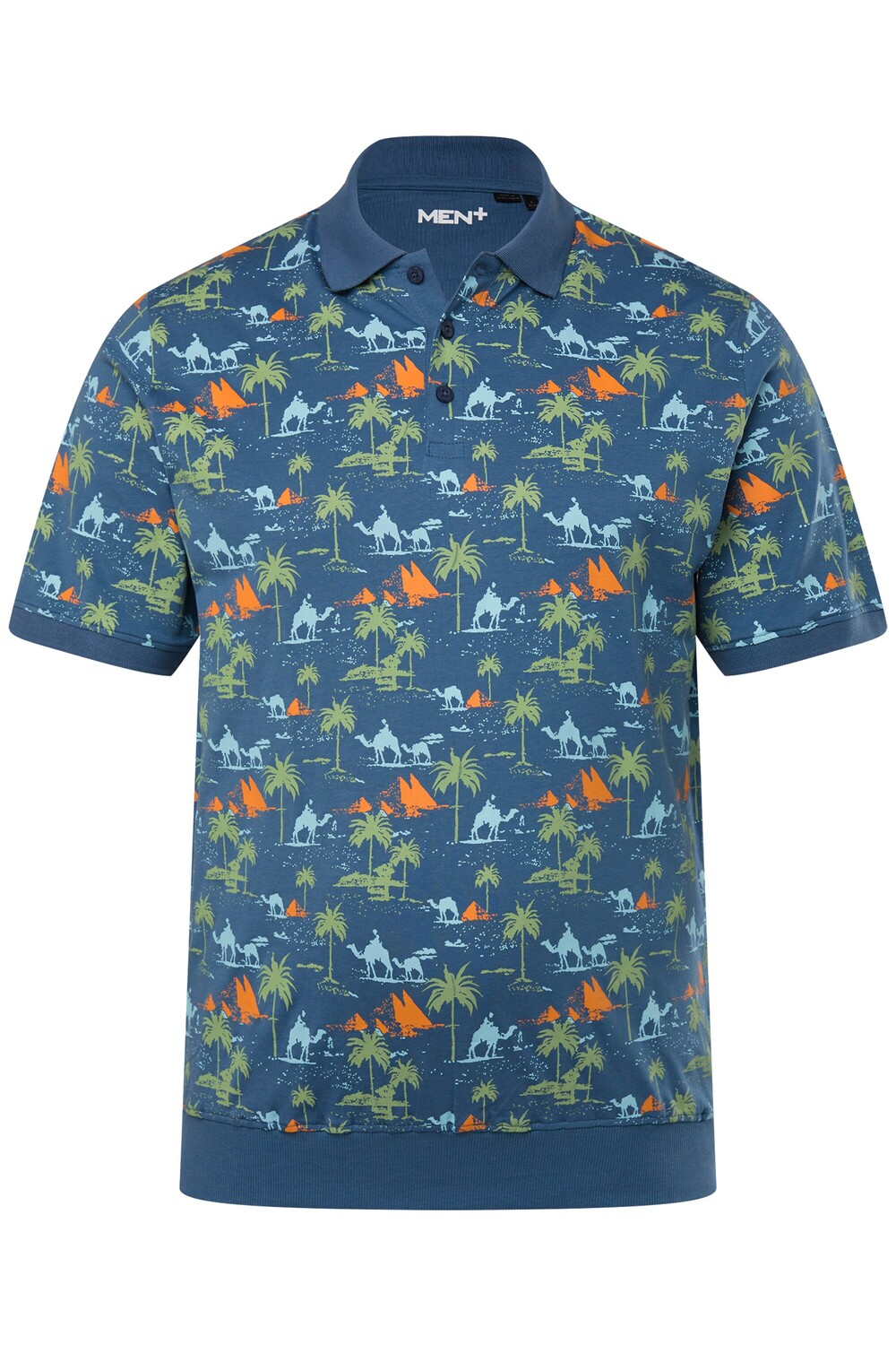 Поло Men Plus, цвет denimblau
Поло Men Plus, цвет denimblau