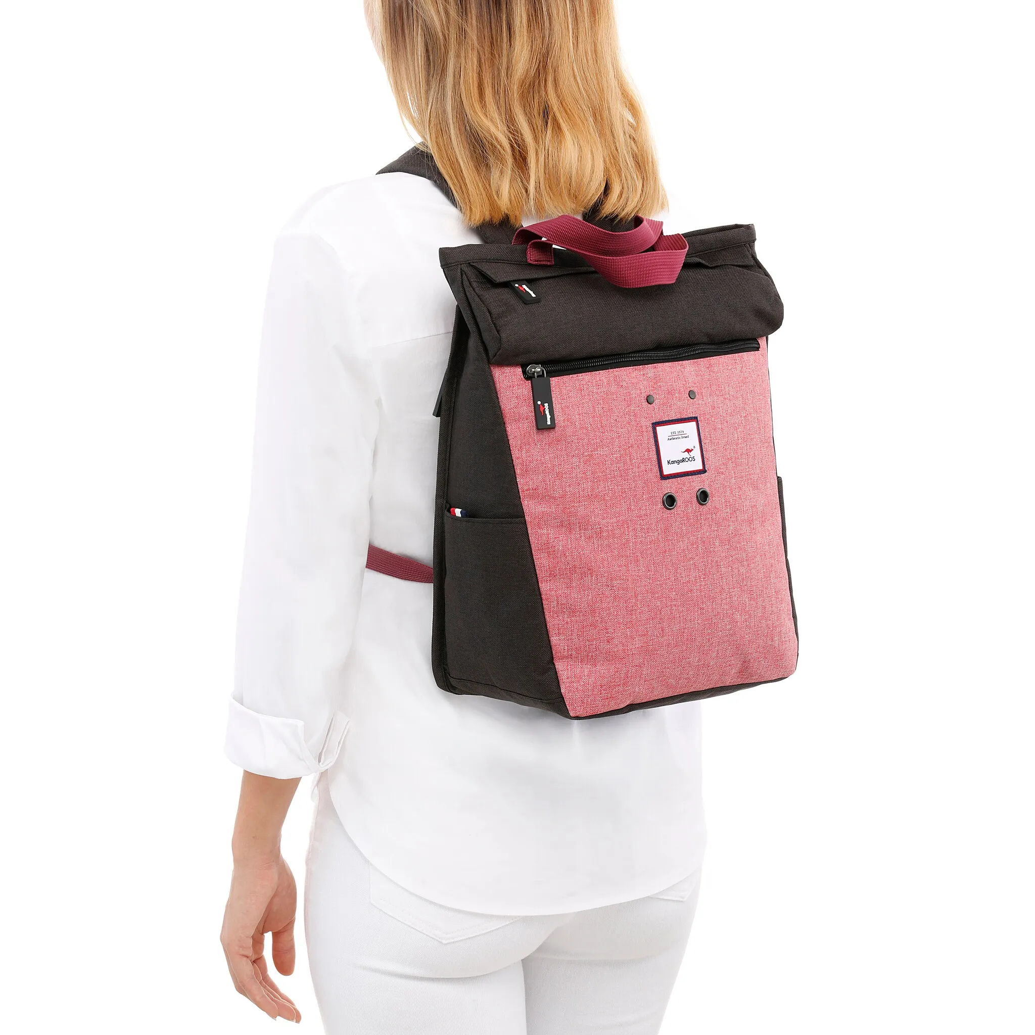 Городской рюкзак KangaROOS, рюкзак для отдыха, рабочий рюкзак, школьный рюкзак, черный
Городской рюкзак KangaROOS, рюкзак для отдыха, рабочий рюкзак, школьный рюкзак, черный