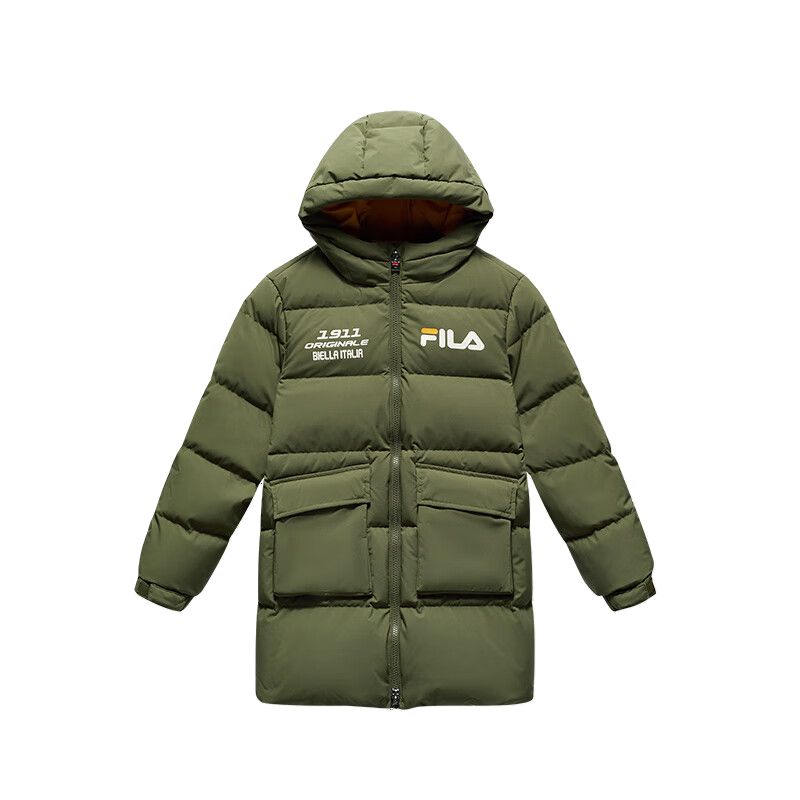 Детская пуховая куртка Grade School FILA KIDS, зеленый
Детская пуховая куртка Grade School FILA KIDS, зеленый