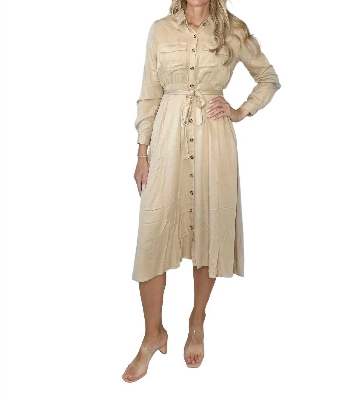 Платье миди Mrs Robinson в цвете таупе DAVI & DANI, Taupe
Платье миди Mrs Robinson в цвете таупе DAVI & DANI, Taupe