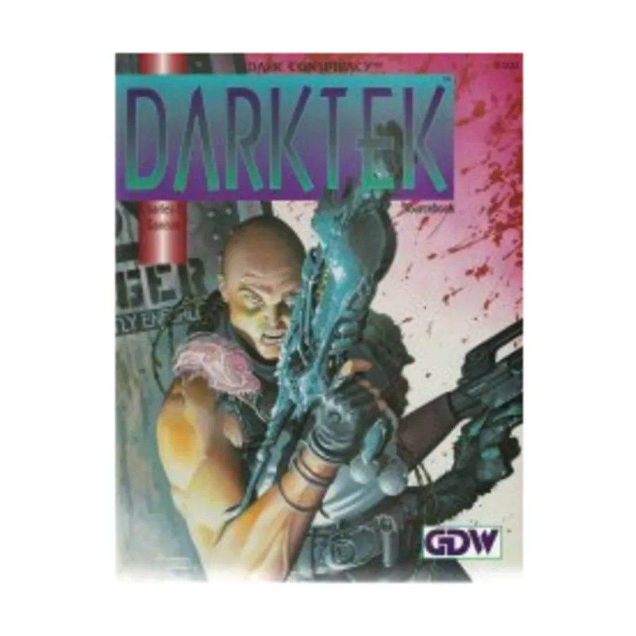 Darktek, Dark Conspiracy (GDW), мягкая обложка
Darktek, Dark Conspiracy (GDW), мягкая обложка