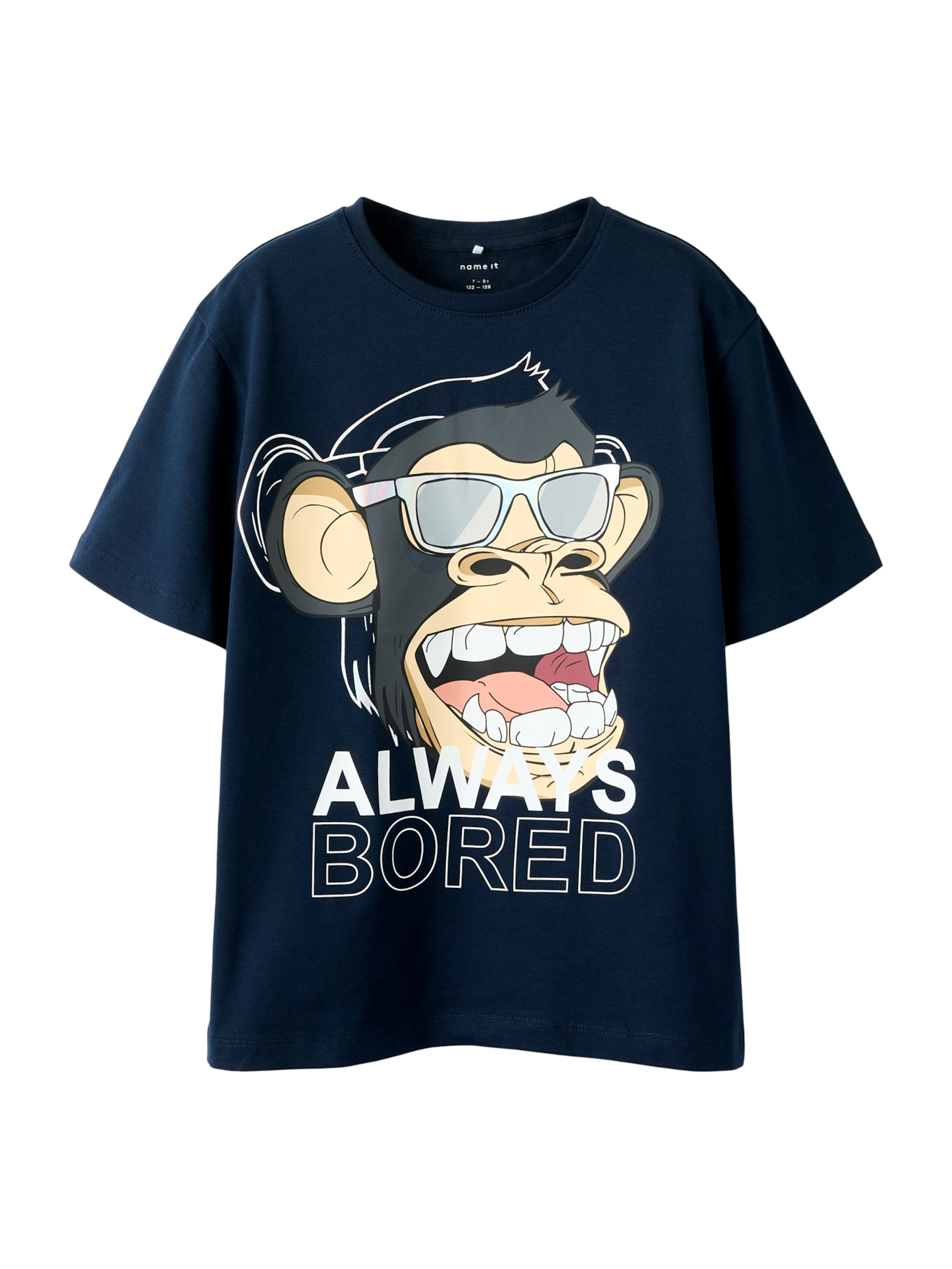 NAME IT Футболка 'NKMFADDY' в цвете Navy
NAME IT Футболка 'NKMFADDY' в цвете Navy