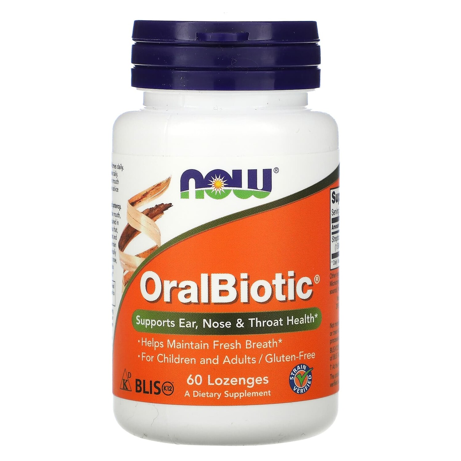 Now Foods OralBiotic 60 таблеток для рассасывания 
Now Foods OralBiotic 60 таблеток для рассасывания