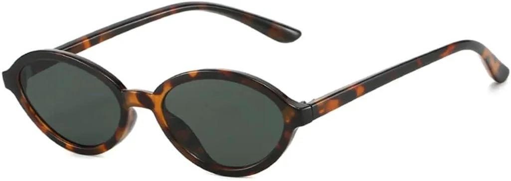 Модные овальные солнцезащитные очки для женщин в стиле ретро-панк с градиентным переходом цвета и защитой от УФ-излучения UV400 UATXTAU, Leopard Dark Green
Модные овальные солнцезащитные очки для женщин в стиле ретро-панк с градиентным переходом цвета и защитой от УФ-излучения UV400 UATXTAU, Leopard Dark Green