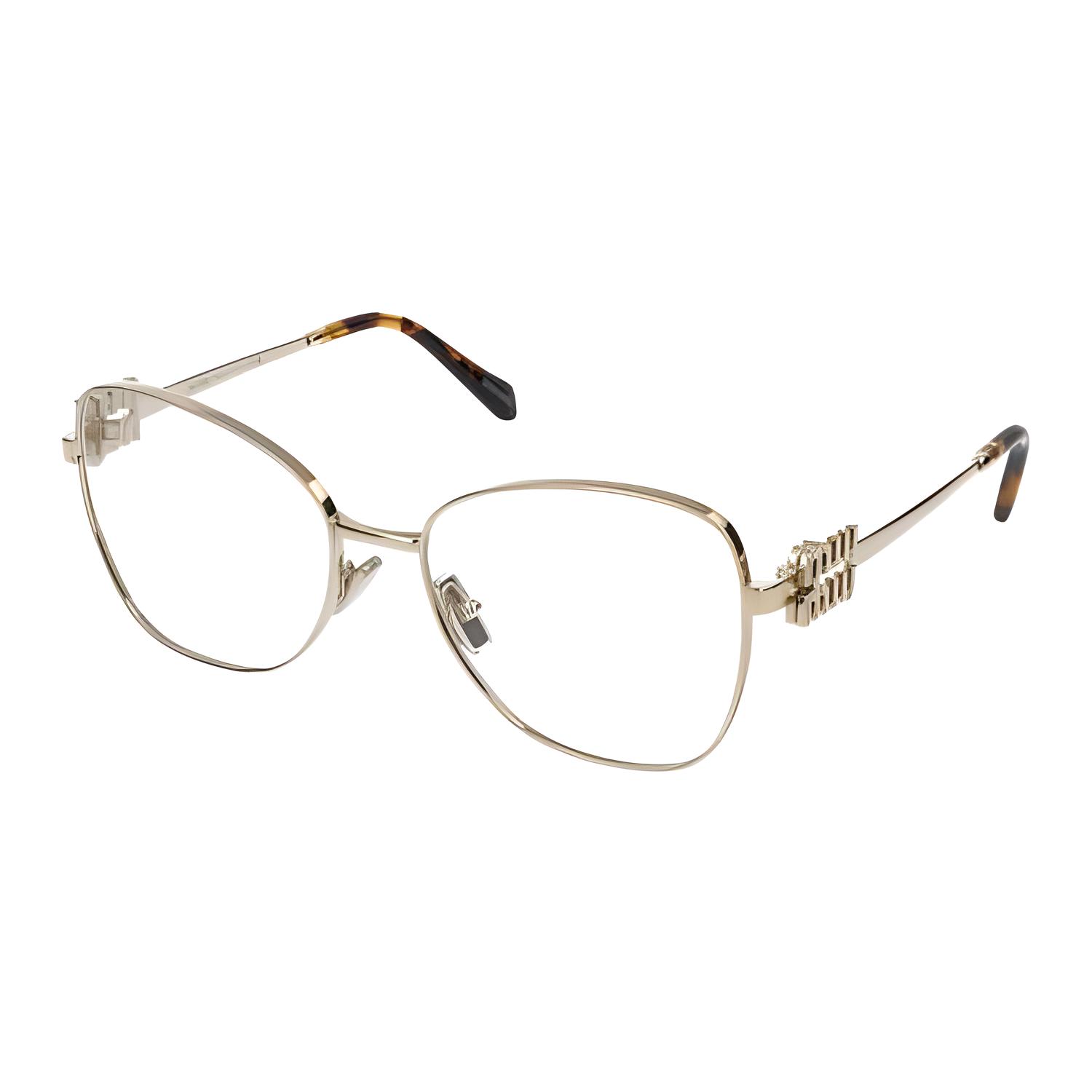 Очки в стиле cat eye с декором MIU MIU
Очки в стиле cat eye с декором MIU MIU