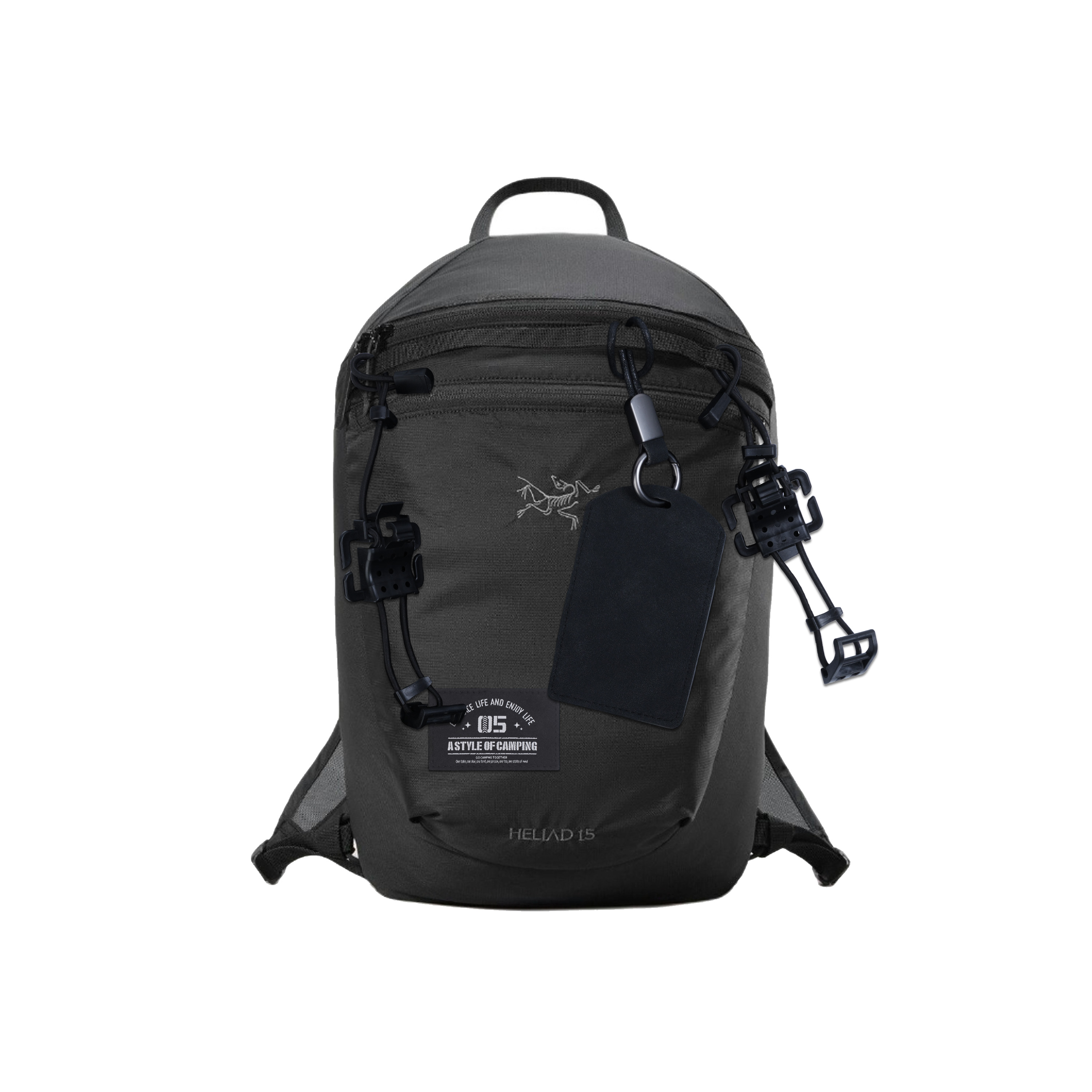 Arcteryx Полиамидный рюкзак унисекс, CAMP
Arcteryx Полиамидный рюкзак унисекс, CAMP