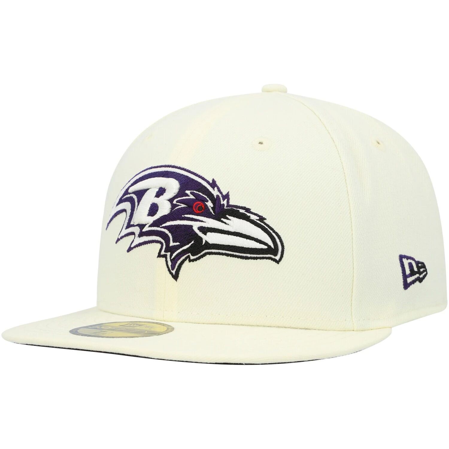 Мужская приталенная шляпа New Era кремового цвета Baltimore Ravens Chrome Dim 59FIFTY
Мужская приталенная шляпа New Era кремового цвета Baltimore Ravens Chrome Dim 59FIFTY