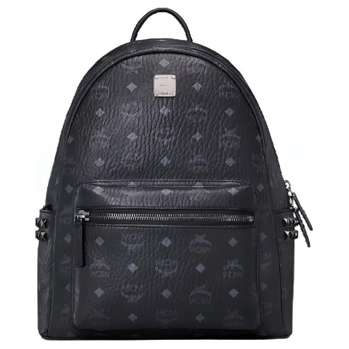 MCM Повседневный рюкзак среднего размера из прорезиненной ткани унисекс черный
MCM Повседневный рюкзак среднего размера из прорезиненной ткани унисекс черный