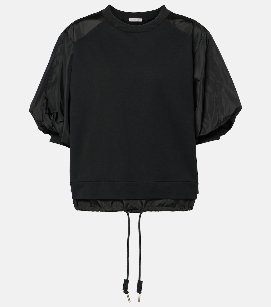 Хлопковая футболка из джерси Moncler, 999 - Black
Хлопковая футболка из джерси Moncler, 999 - Black