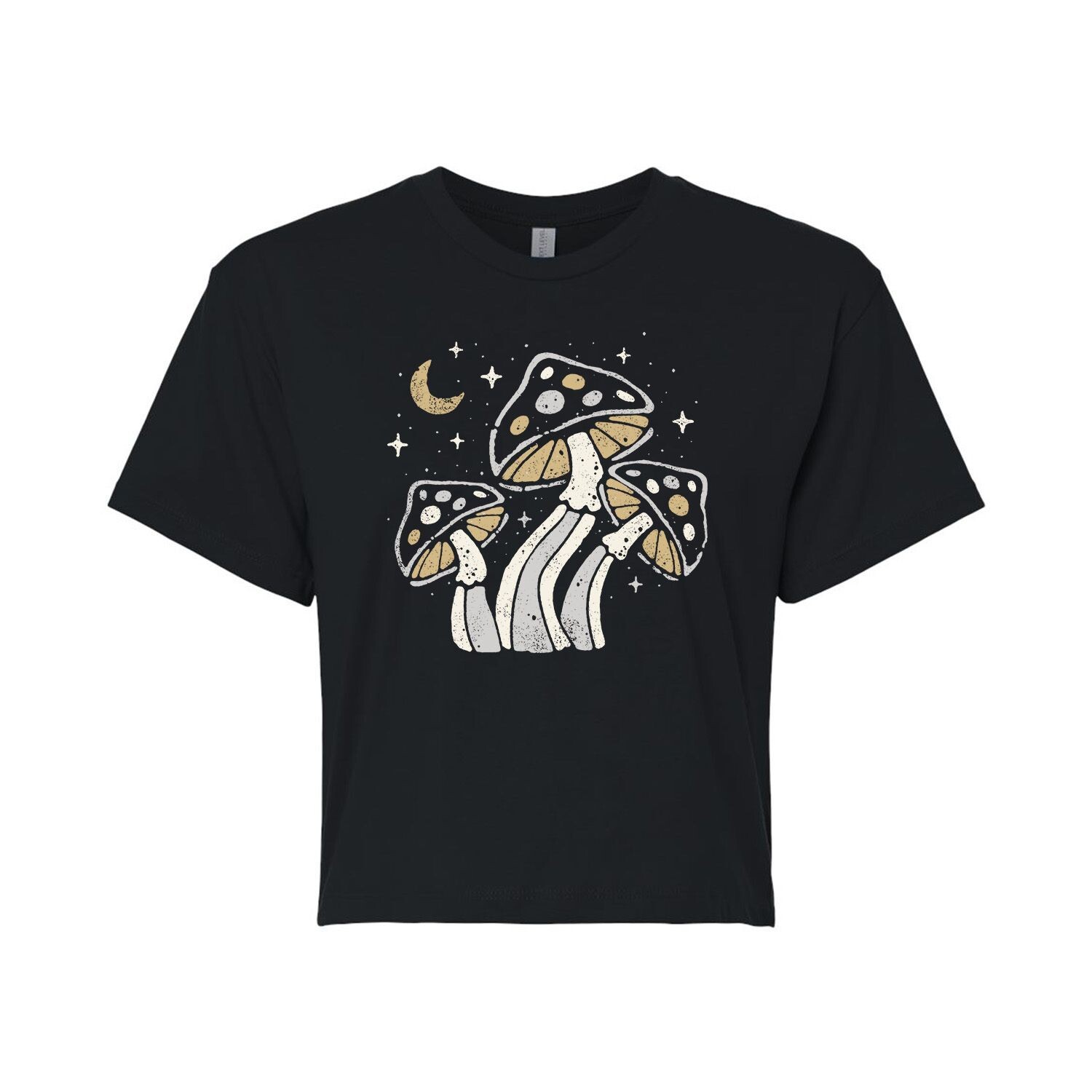Укороченная футболка с рисунком «Грибы и луна» для детей Juniors' Mushrooms Moon Licensed Character
Укороченная футболка с рисунком «Грибы и луна» для детей Juniors' Mushrooms Moon Licensed Character