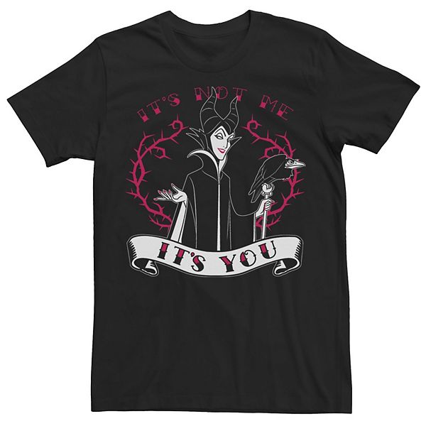 Футболка Big & tall villains valentines maleficent "it's not me it's you" Disney
Футболка Big & tall villains valentines maleficent "it's not me it's you" Disney