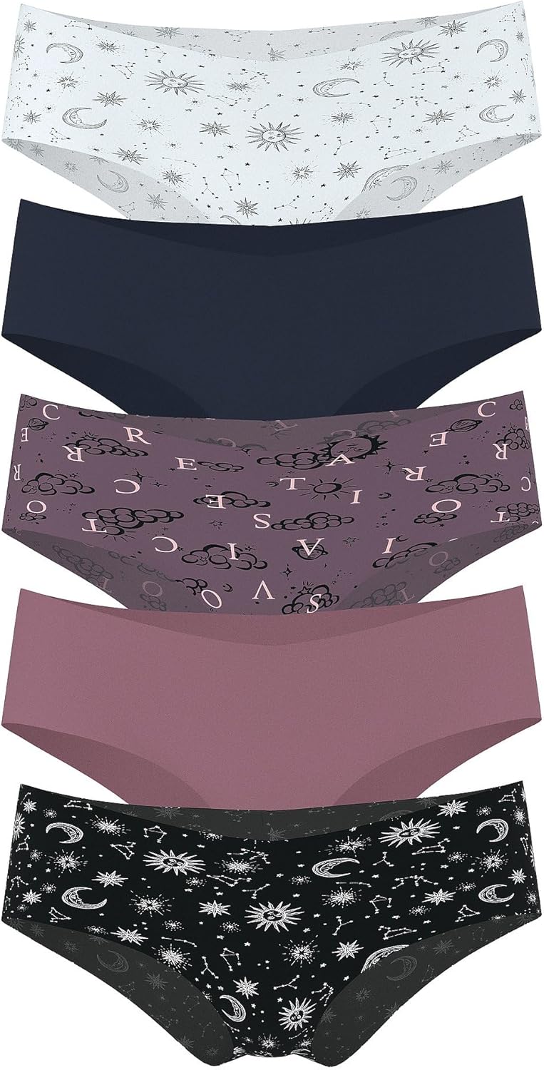 Victoria's Secret Женские трусики Cheeky без видимых линий, минимальное покрытие, набор из нескольких штук (XS-XXL), Moon & Stars Mix
Victoria's Secret Женские трусики Cheeky без видимых линий, минимальное покрытие, набор из нескольких штук (XS-XXL), Moon & Stars Mix