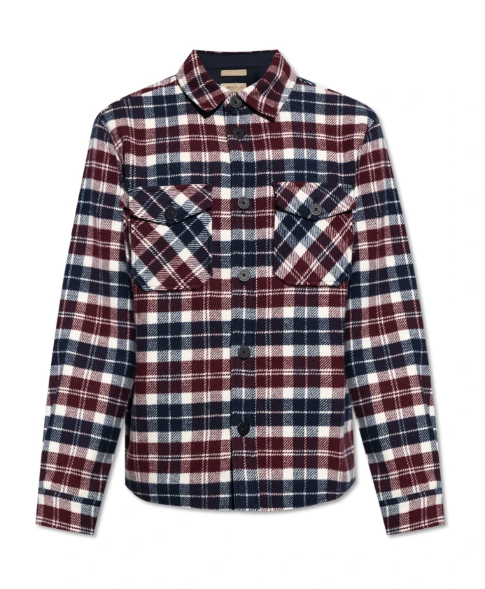 Рубашка в клетку Woolrich, мультиколор
Рубашка в клетку Woolrich, мультиколор