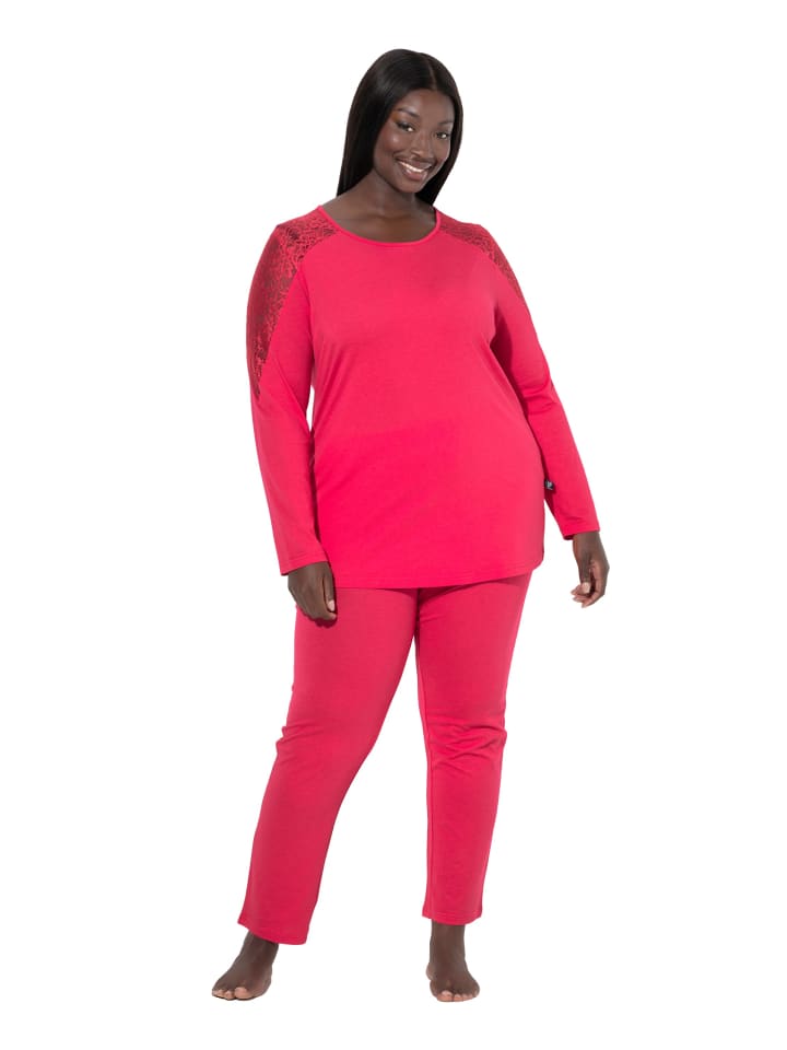 Ulla Popken Пижама цвета фуксии
Ulla Popken Пижама цвета фуксии