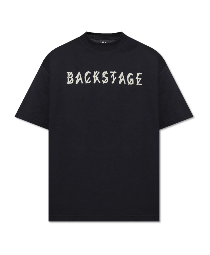 Футболка с V-образным вырезом и короткими рукавами. 44 Label Group, черный
Футболка с V-образным вырезом и короткими рукавами. 44 Label Group, черный