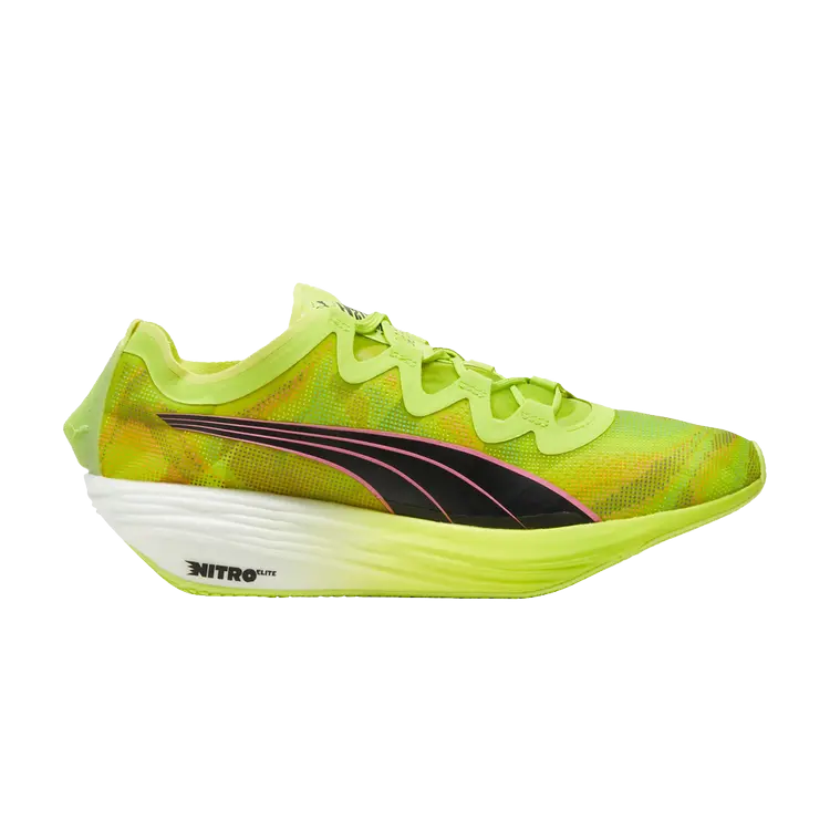 Кроссовки Puma Fast-FWD Nitro Elite, зеленый
Кроссовки Puma Fast-FWD Nitro Elite, зеленый