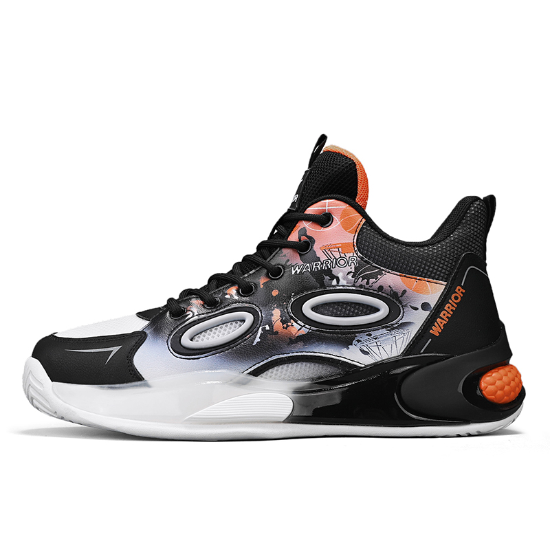 WARRIOR Баскетбольные кроссовки среднего размера, увеличивающие рост, дышащие, мужские, черного, белого и оранжевого цветов
WARRIOR Баскетбольные кроссовки среднего размера, увеличивающие рост, дышащие, мужские, черного, белого и оранжевого цветов