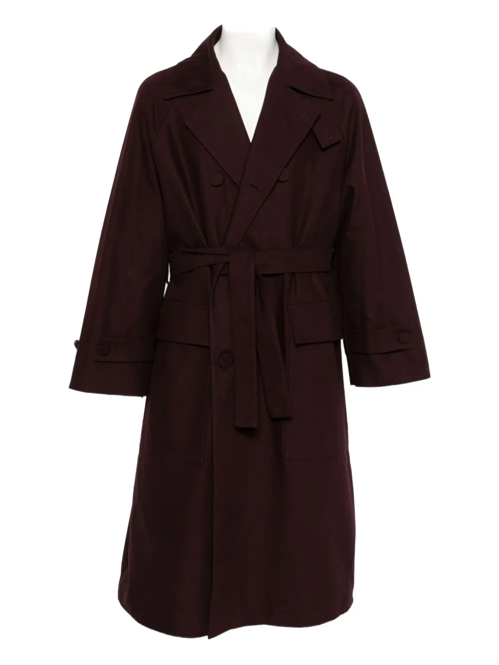 Двубортное пальто с поясом Hevo, красный
Двубортное пальто с поясом Hevo, красный