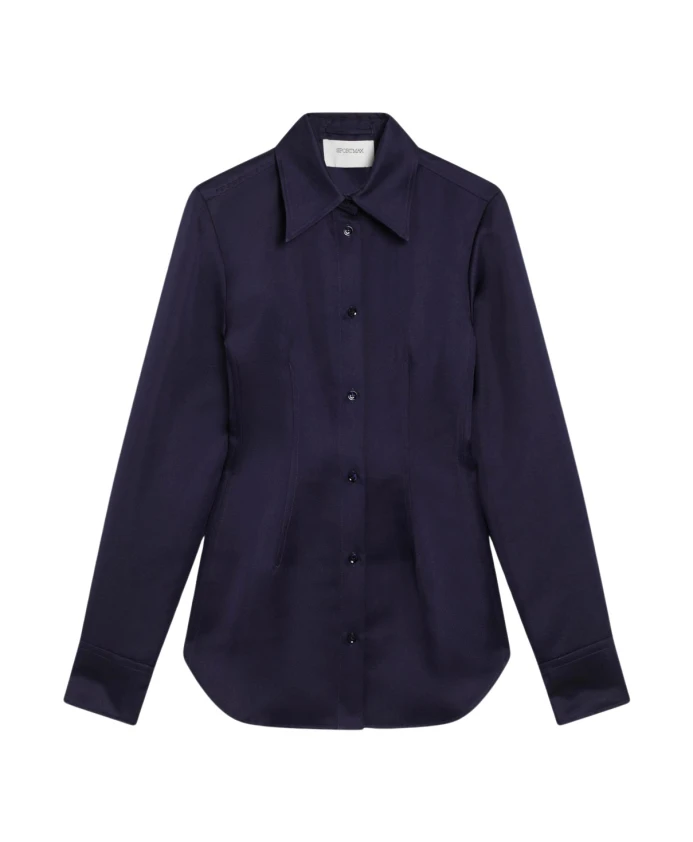 Приталенная рубашка Bacino1234 Sportmax, фиолетовый
Приталенная рубашка Bacino1234 Sportmax, фиолетовый