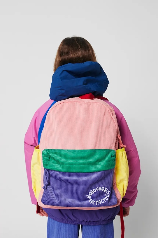 Детский рюкзак «Крестики-нолики» Bobo Choses, розовый
Детский рюкзак «Крестики-нолики» Bobo Choses, розовый