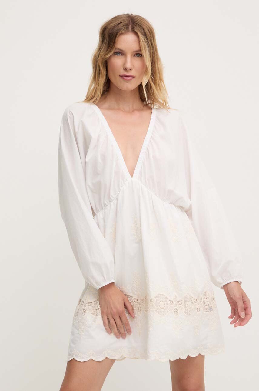 Хлопковое платье Answear Lab, белый
Хлопковое платье Answear Lab, белый