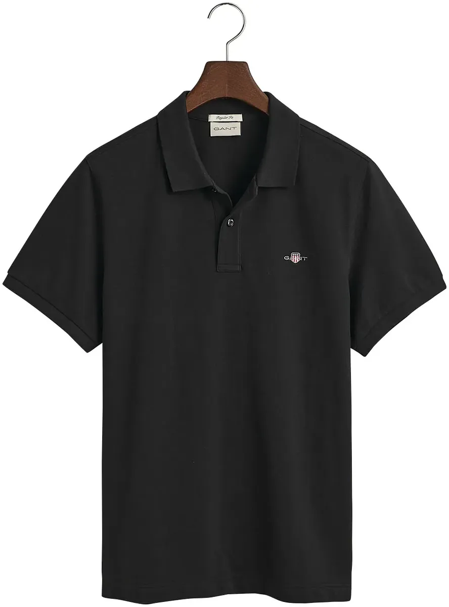 Рубашка-поло Gant "REG SHIELD SS PIQUE POLO", с логотипом и плоским вязаным воротником, 100 % хлопок пике, черный
Рубашка-поло Gant "REG SHIELD SS PIQUE POLO", с логотипом и плоским вязаным воротником, 100 % хлопок пике, черный