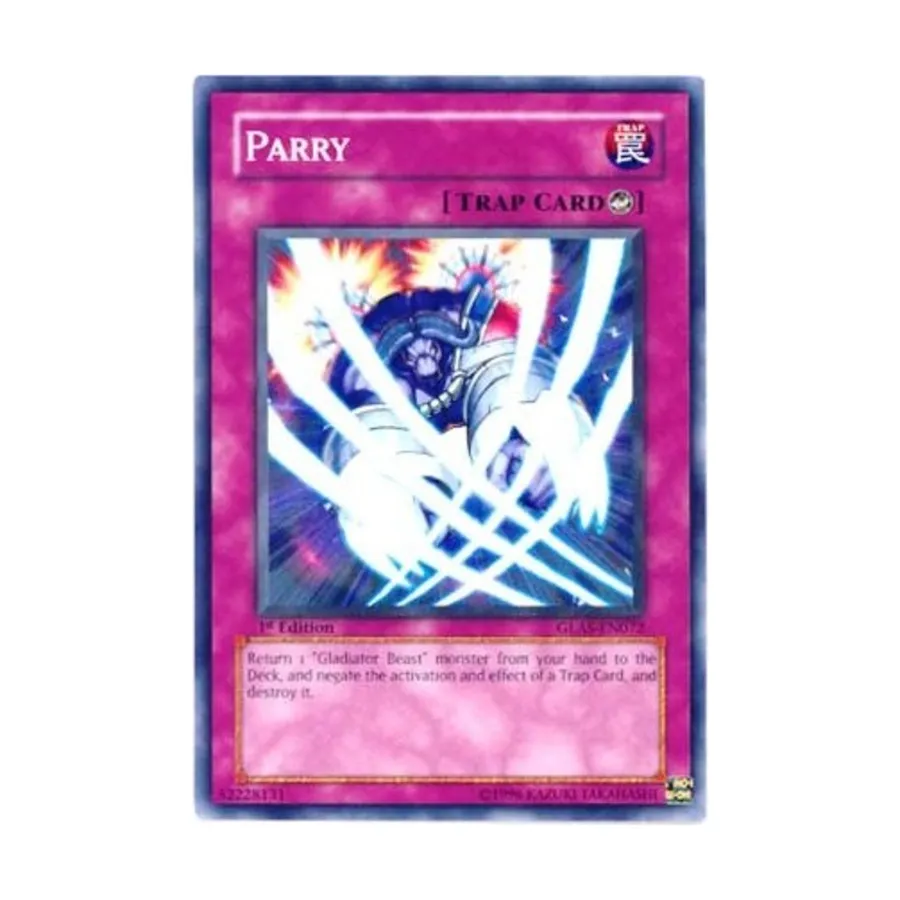 CCG Парирование (Общее), Yu-Gi-Oh - Gladiator's Assault - Singles
CCG Парирование (Общее), Yu-Gi-Oh - Gladiator's Assault - Singles