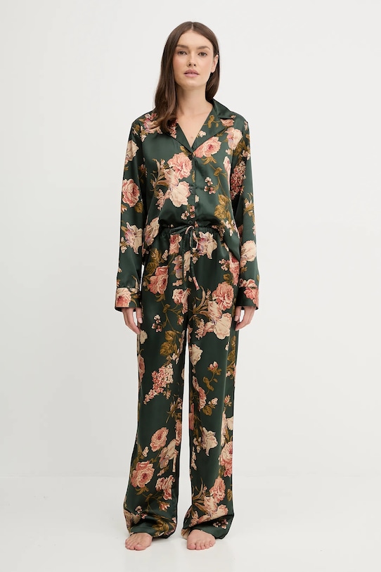 Пижама Lauren Ralph Lauren, зеленый
Пижама Lauren Ralph Lauren, зеленый