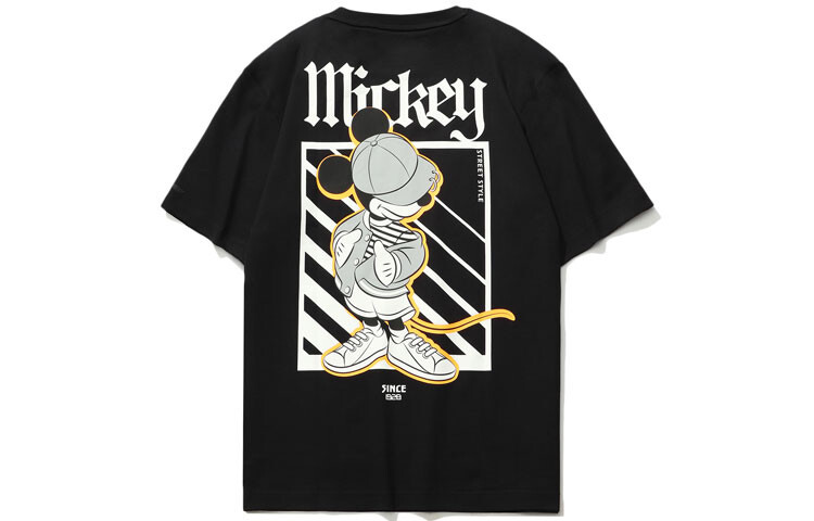 Футболка Disney X Sports Fashion Collection унисекс, черная Lining, черный
Футболка Disney X Sports Fashion Collection унисекс, черная Lining, черный