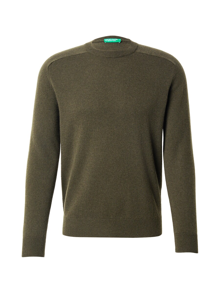 Свитер UNITED COLORS OF BENETTON, оливковый
Свитер UNITED COLORS OF BENETTON, оливковый