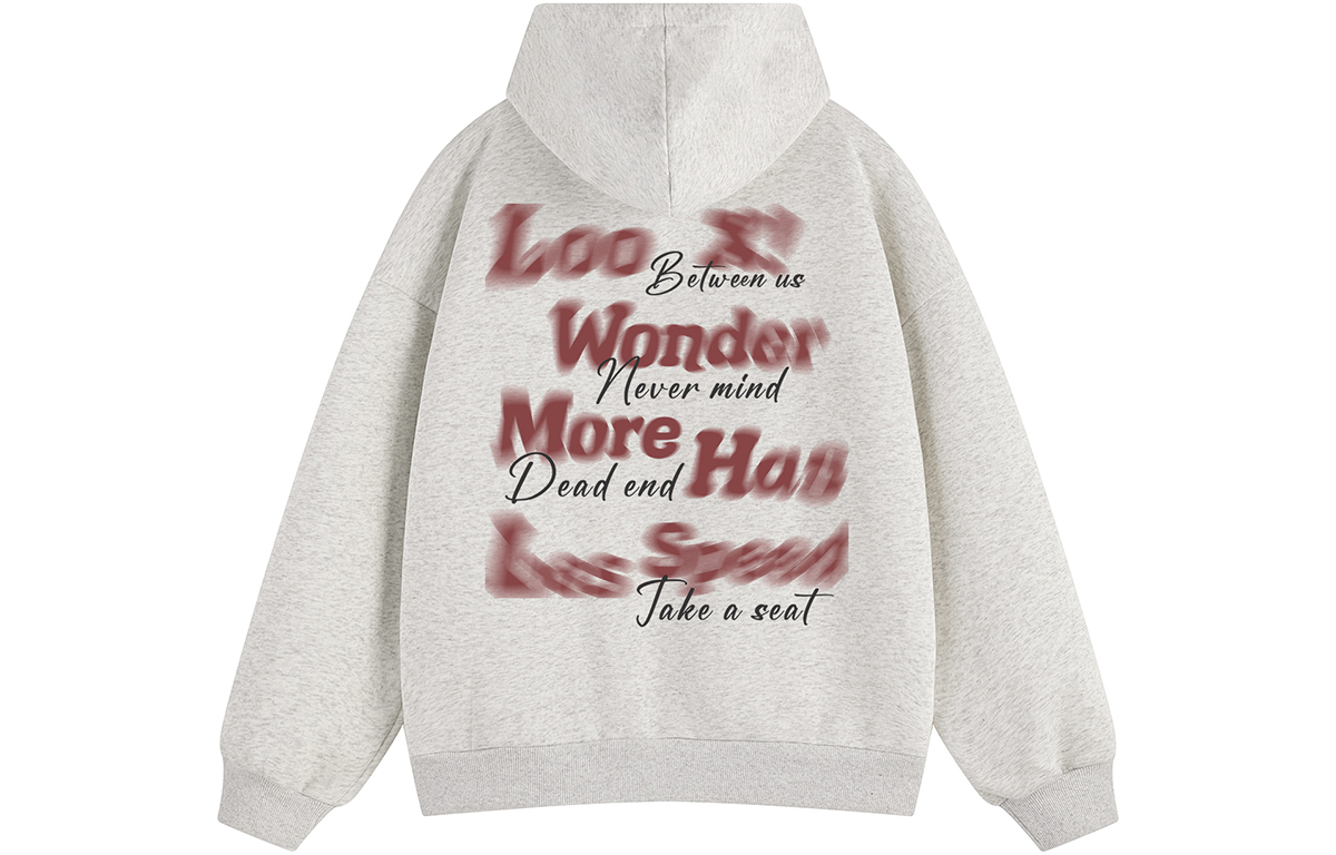 Унисекс свитшот LOOX!, бело-серый
Унисекс свитшот LOOX!, бело-серый