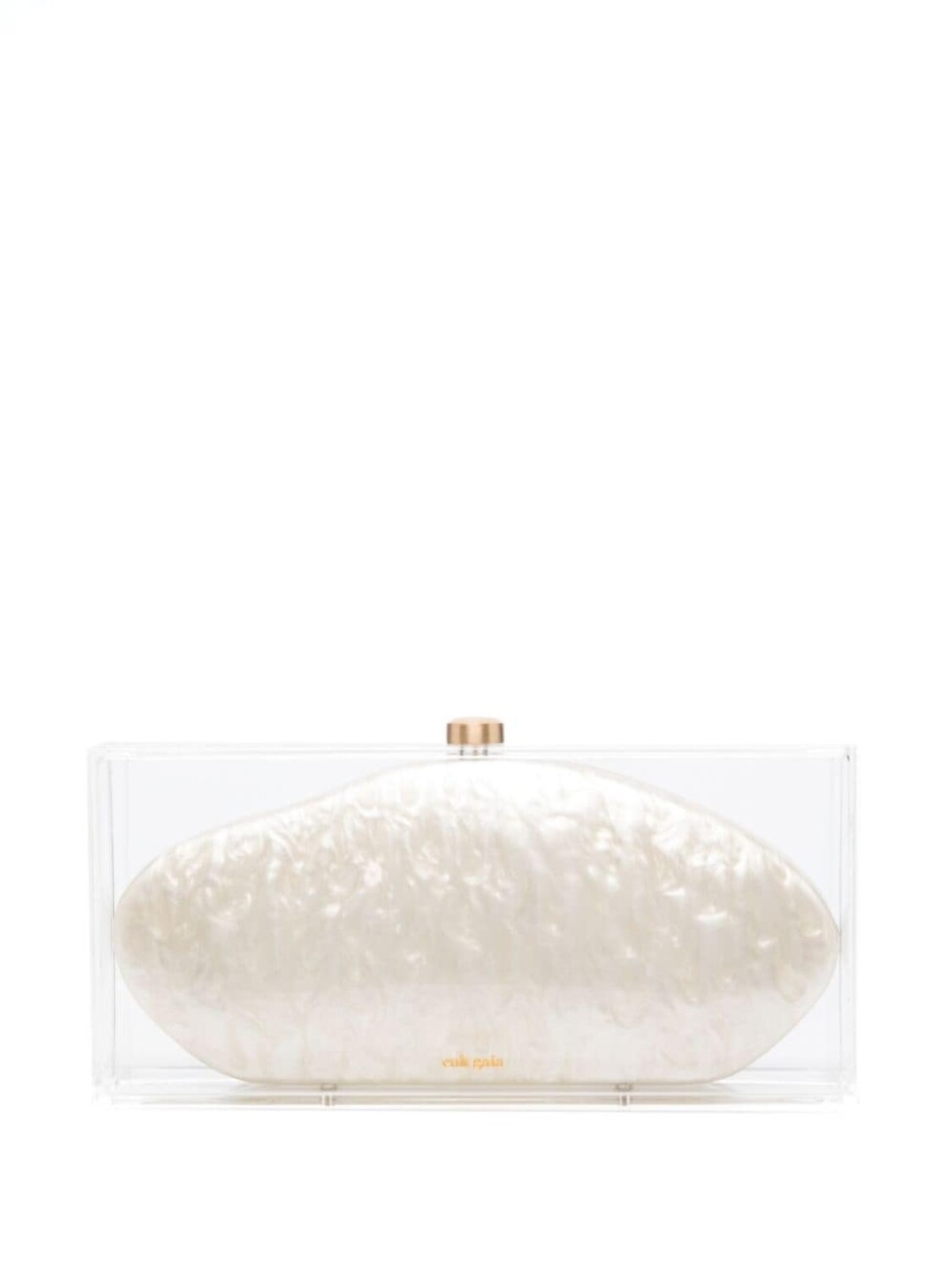 Cult Gaia прозрачный клатч Annika, нейтральный цвет
Cult Gaia прозрачный клатч Annika, нейтральный цвет