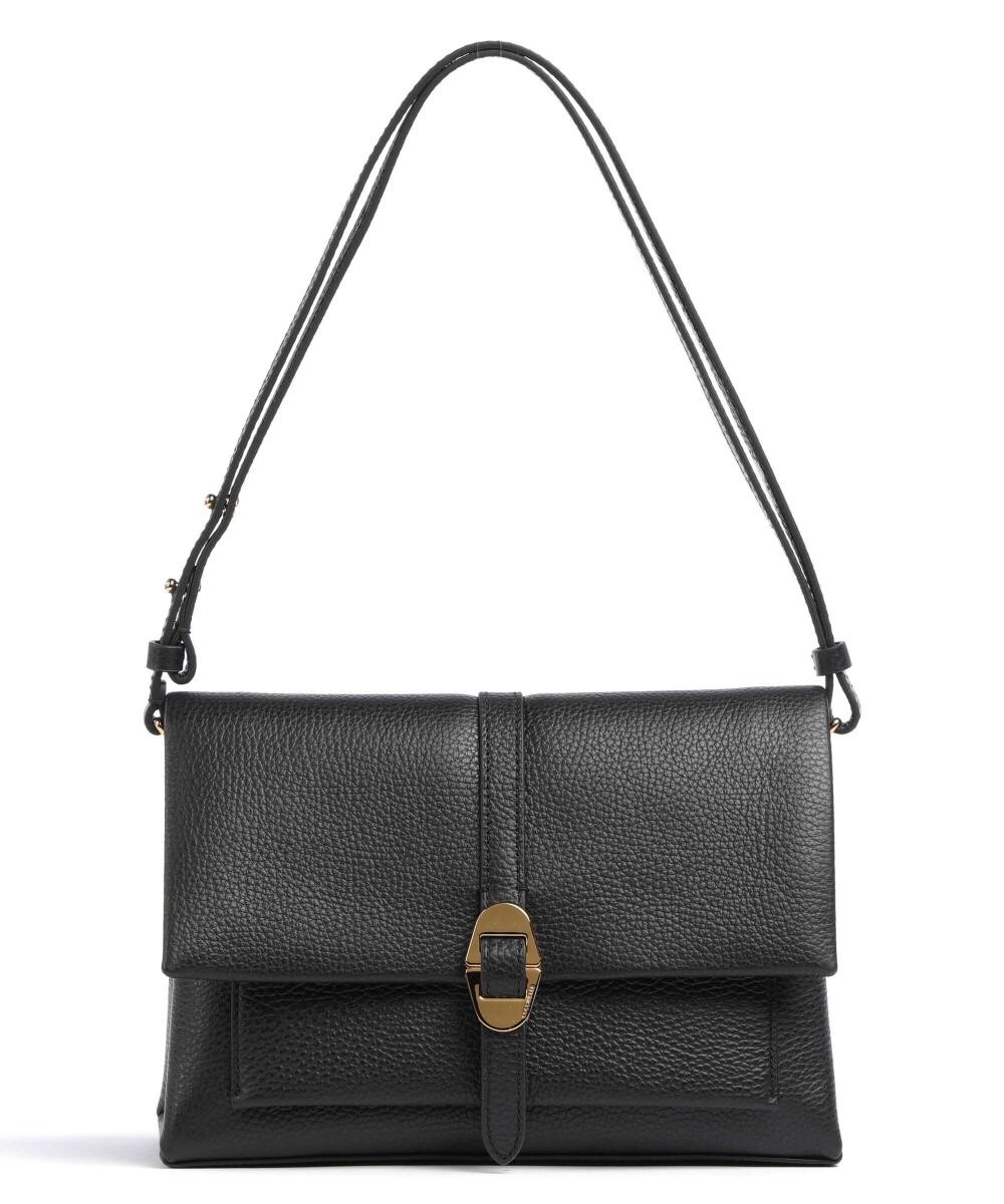 Сумка через плечо Dorian из зерненой кожи Coccinelle, черный
Сумка через плечо Dorian из зерненой кожи Coccinelle, черный