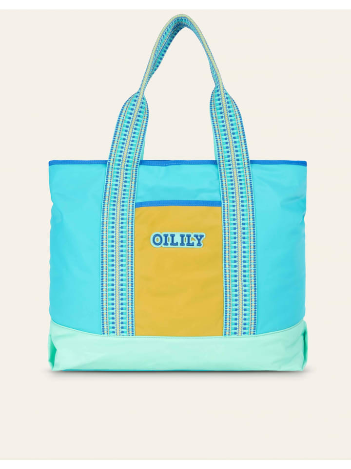 Сумка шоппер Oilily, синий
Сумка шоппер Oilily, синий