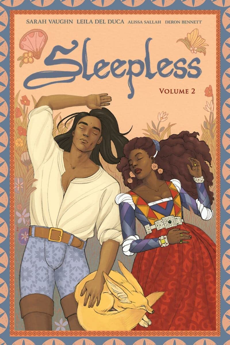 Sleepless Volume 2 (Image Comics)
Sleepless Volume 2 (Image Comics)