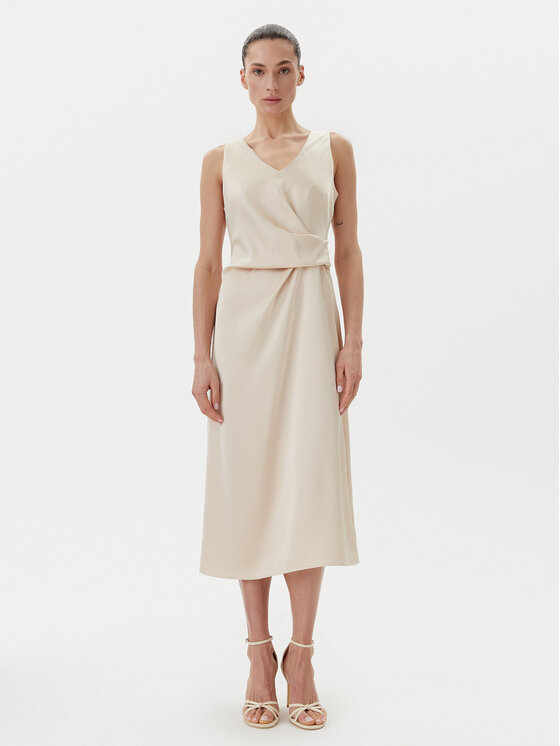 Коктейльное платье стандартный крой CFC0122928003 Rinascimento, бежевый
Коктейльное платье стандартный крой CFC0122928003 Rinascimento, бежевый