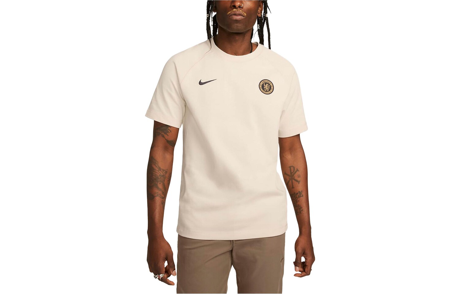 Футбольная майка мужская натуральный белый Nike, белый
Футбольная майка мужская натуральный белый Nike, белый