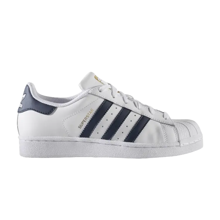 Кроссовки adidas Superstar Foundation J 'White Collegiate Navy', белый
Кроссовки adidas Superstar Foundation J 'White Collegiate Navy', белый