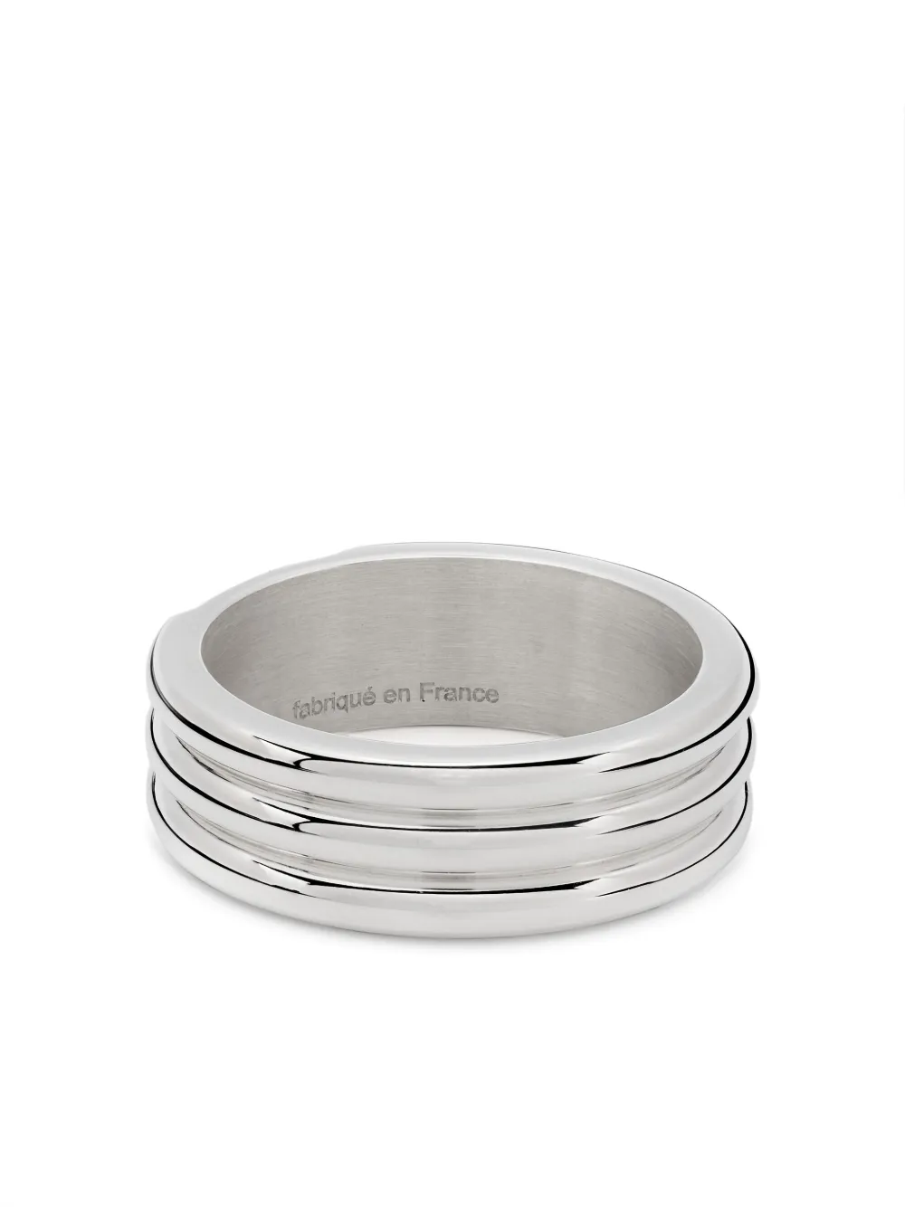 Кольцо Gordon Band из стерлингового серебра 9 г Le Gramme, серебяный
Кольцо Gordon Band из стерлингового серебра 9 г Le Gramme, серебяный