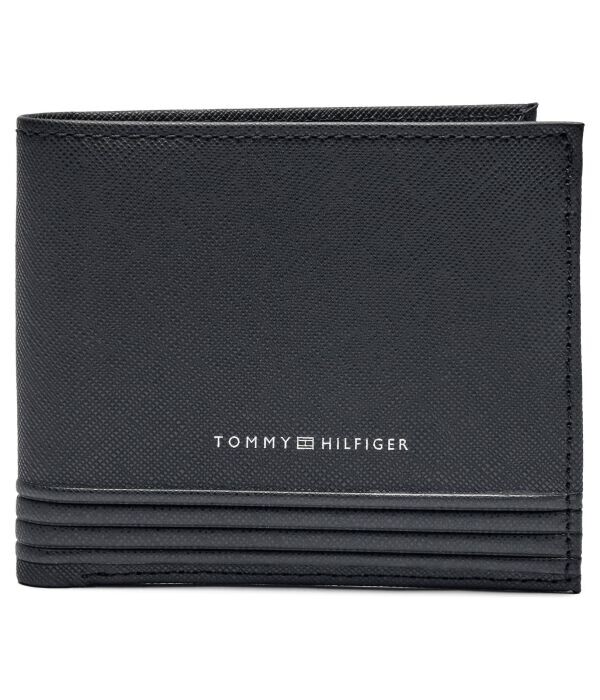 Кошелек кожаный Tommy Hilfiger с логотипом, черный
Кошелек кожаный Tommy Hilfiger с логотипом, черный