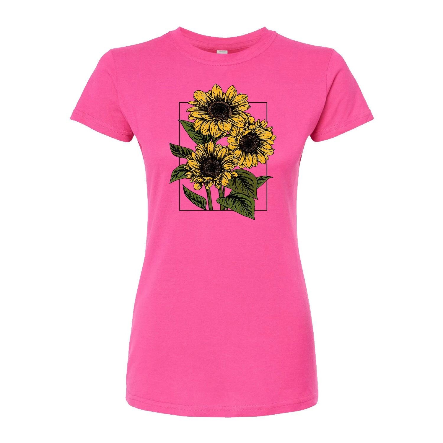 Детская приталенная футболка Vintage Sunflowers Licensed Character, розовый
Детская приталенная футболка Vintage Sunflowers Licensed Character, розовый