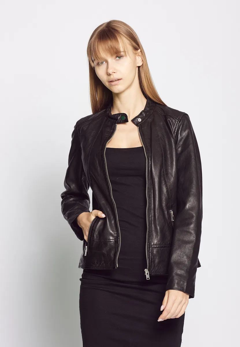 Кожаная куртка JCC "31024045", черный
Кожаная куртка JCC "31024045", черный