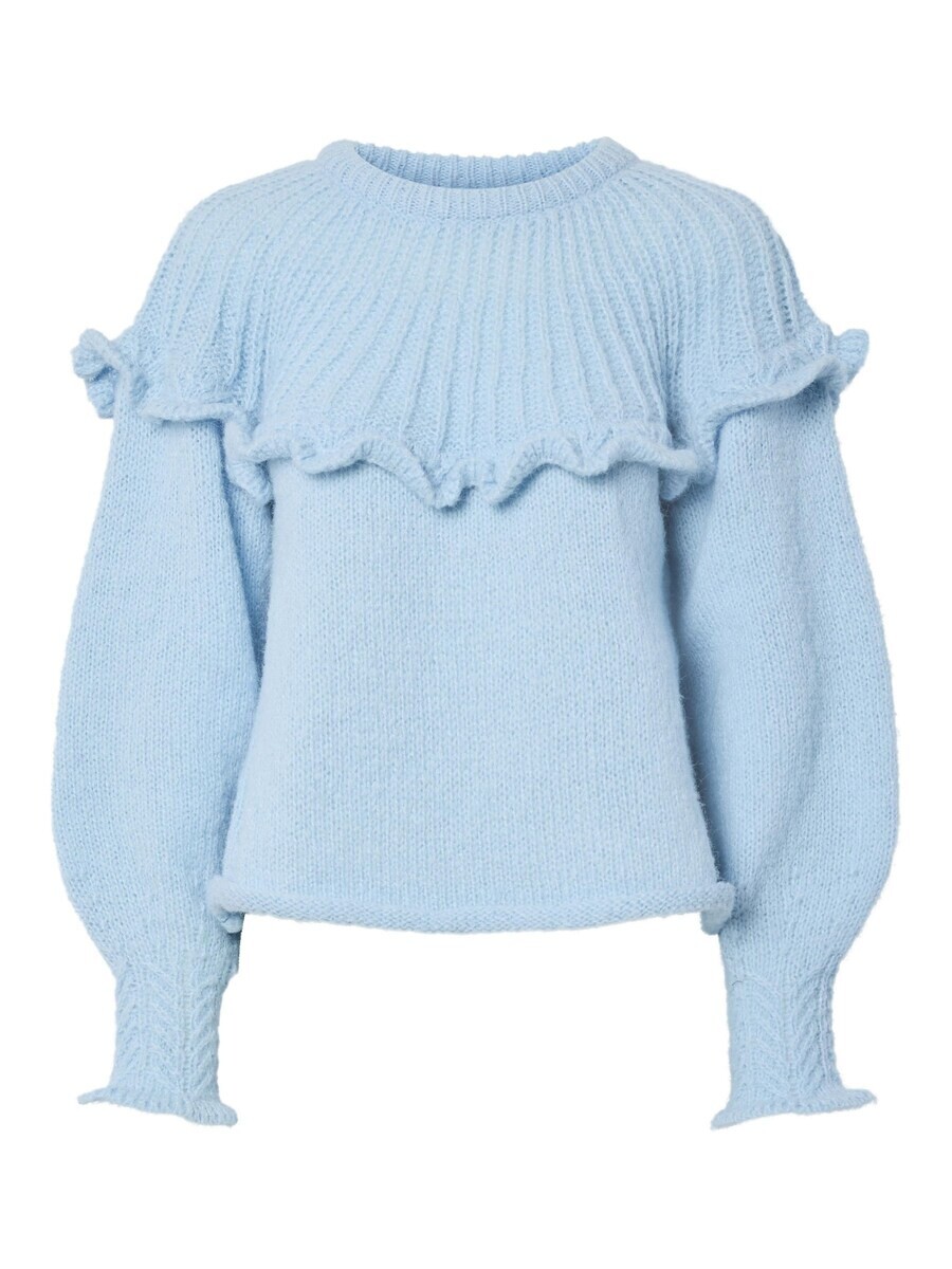 Тонкий вязаный свитер PIECES Sweater PCRikka, синий
Тонкий вязаный свитер PIECES Sweater PCRikka, синий
