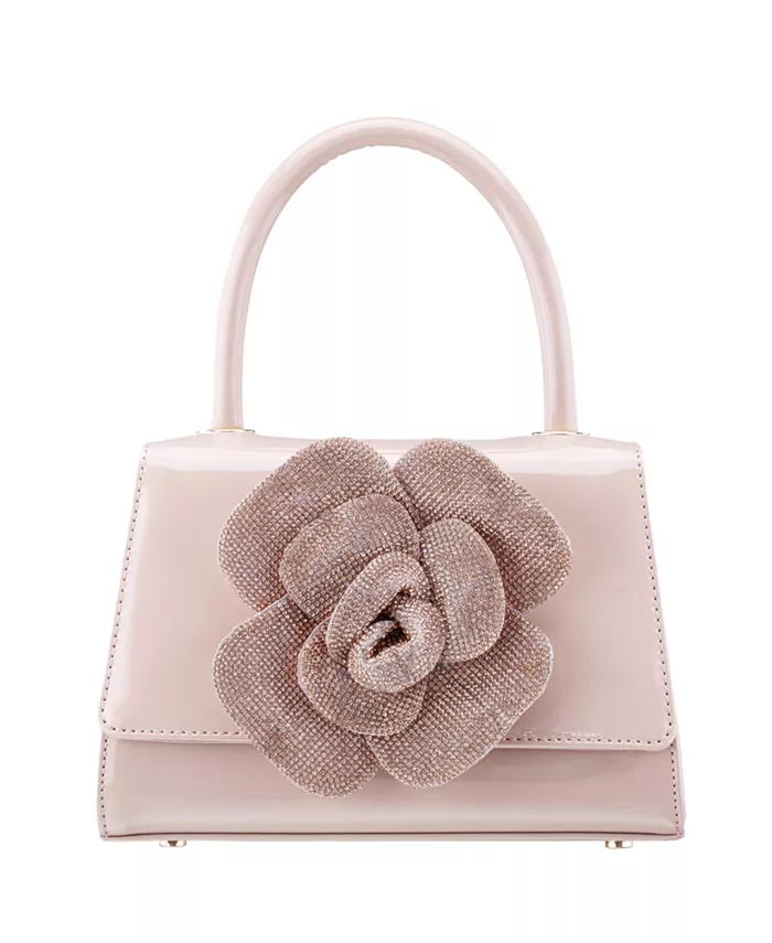 Сумка-сатчел с пайетками Crystal Flower из лаковой кожи Nina, розовый
Сумка-сатчел с пайетками Crystal Flower из лаковой кожи Nina, розовый