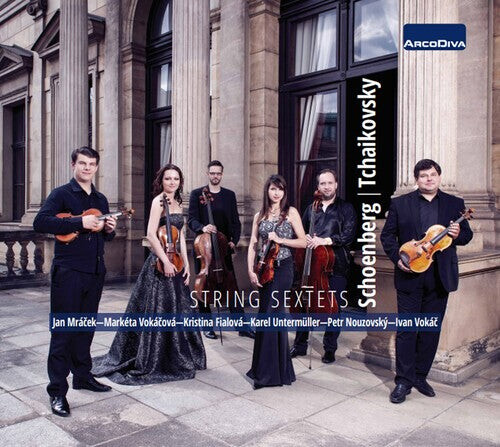 CD диск Schoenberg / Mracek / Vokac: String Sextets 
CD диск Schoenberg / Mracek / Vokac: String Sextets