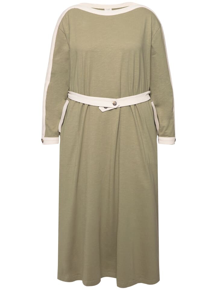 Длинное платье Ulla Popken Midi, цвет stein grau
Длинное платье Ulla Popken Midi, цвет stein grau